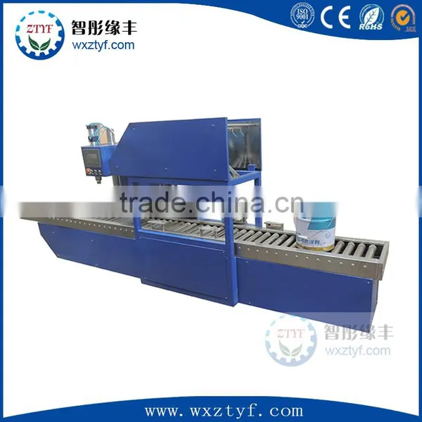 Pneumatic Weighing Type Semi-auto Paint Liquid Filling Machine photo-3