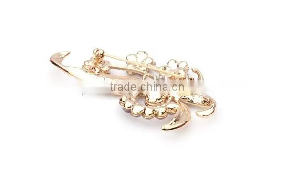 Noble Beauty Full Diamond Crystal High-grade Pin Brooch photo-4