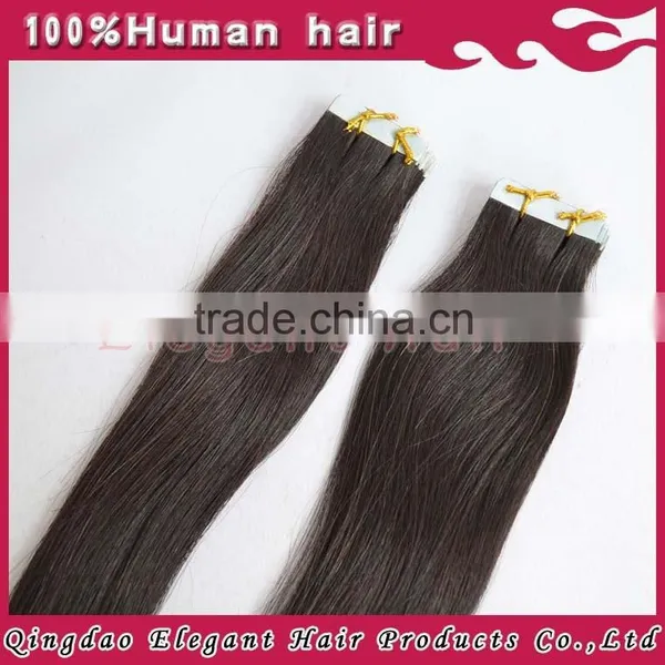 Silver Hair 40 Pieces/bag Tape Hair Extension photo-4