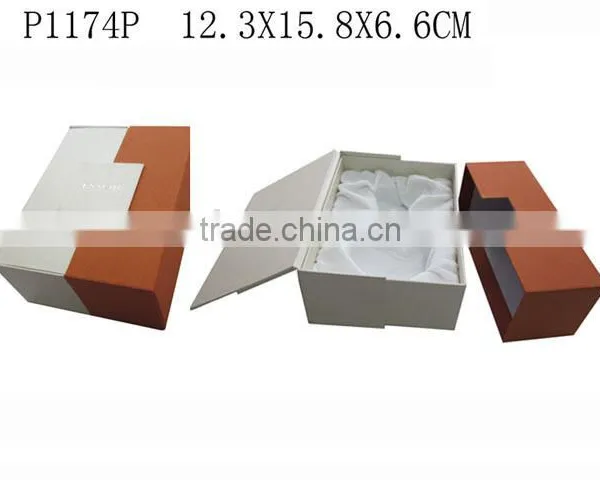 Unique Special Jewelry Paper Ring Box With Velvet Lining P1174 photo-2
