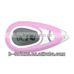 DP077 Colorful Digital Motion Sensor Plastic Gift Multifunction Pedometer photo-2