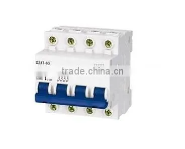 Circuit Breaker for DIN Rails,DZ47-63 MCB Mini Circuit Breaker photo-4