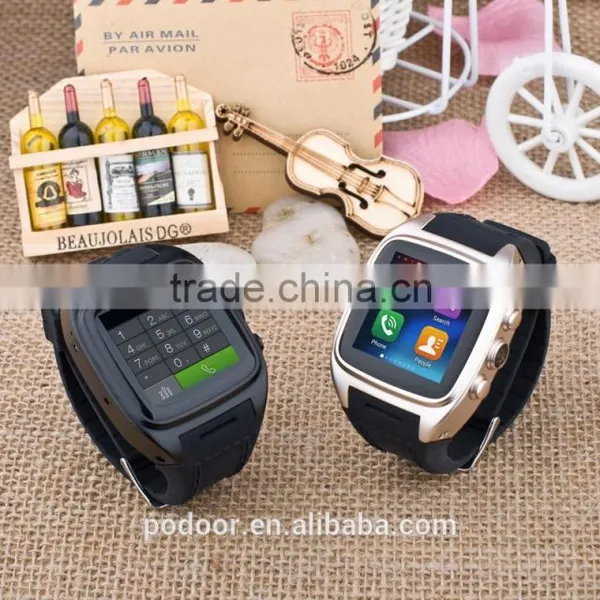 Trendy Christmas Gif Pw306II Android Smart Watch Android 4.4 Google Play GPS Compass Pedometer Waterproof Trendy Christmas Gifts photo-5