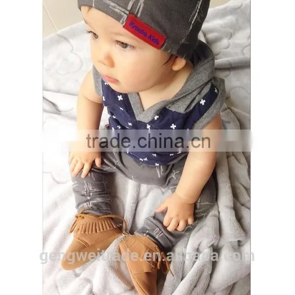 Male And Female Children Autumn & Winter New Arrival Kids Waistcoat Vest Baby Thick Keep Warm Hooded Vest Coat With 4 Colors photo-4
