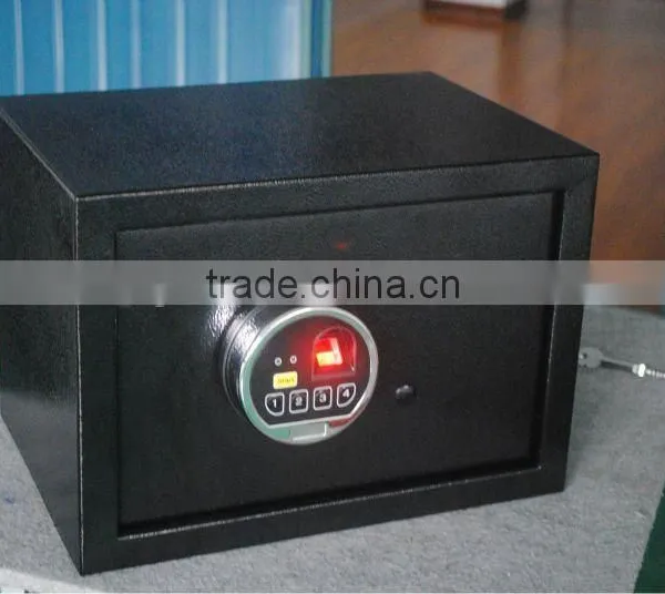 Hidden Two Key Fingerprint Safe Box photo-5