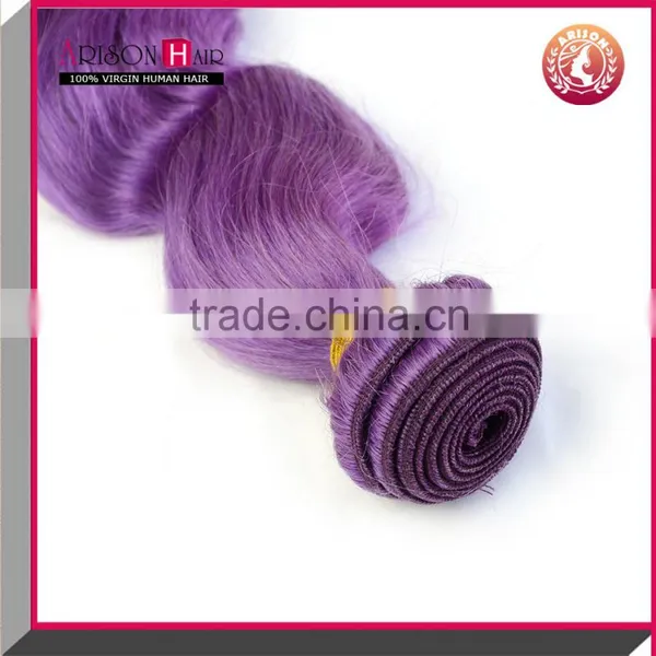 Tangle Free Natural Black Body Wave 100% Unprocessed Brizilian Virgin Hair Bundles