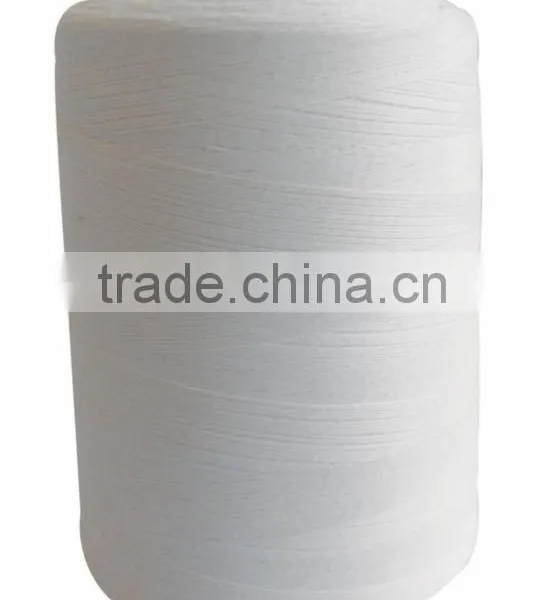 A204 Raw White 100 Virgin Polyester Industrial Sewing Thread photo-2