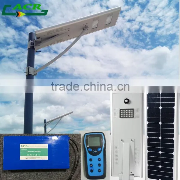 With Solar Panel 25 Years Lifetime Solar Integrated Street Lights photo-2