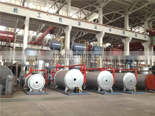 1500000 Kcal Two Fuel Fired Thermal Oil Boiler With Italy Burner photo-6