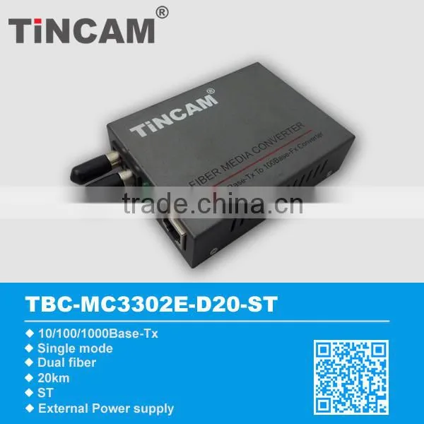 Gigabit Ethernet Fibre Optic Media Converter photo-5