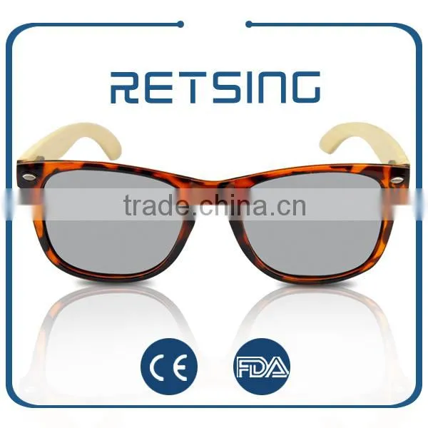 2016 High Quality Custom Made Wooden Bulk Wood Sunglasses photo-4