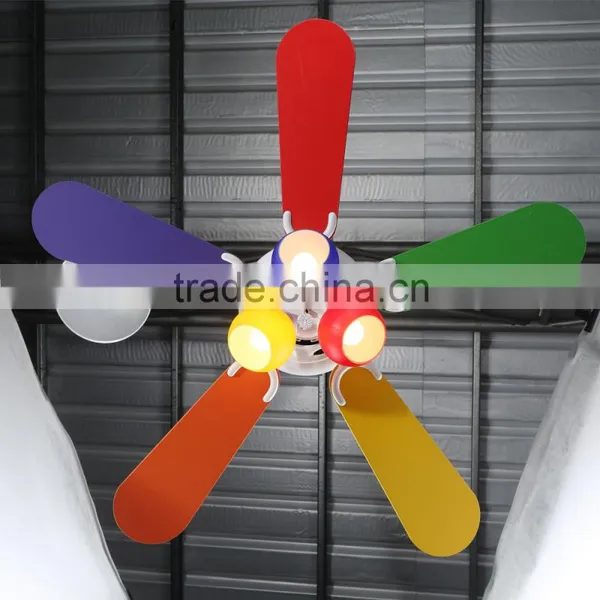 Extraordinary Light Kid Room LED Ceiling Fan photo-6