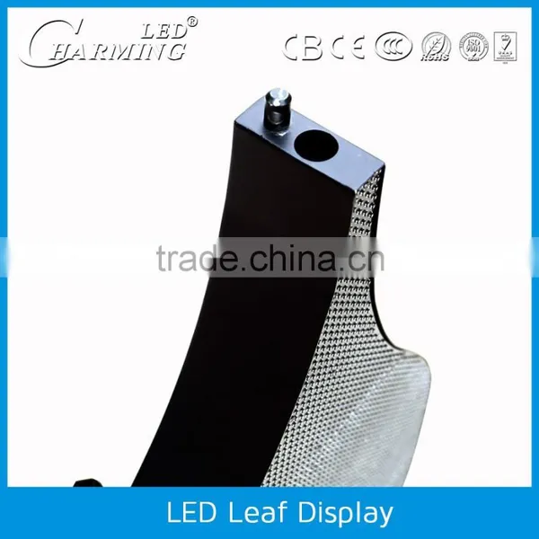 New Arrival Smd2020 Special Shaped Led Leaf Display Screen photo-5