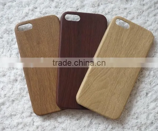Wholesales Creative Cell Phone Case , Bamboo Wood Phone Case
