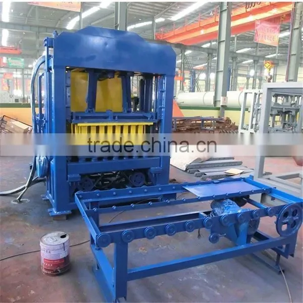 QT4-15C Automatic Concrete Unfired Brick Making Machine Rully Automatic Production Line photo-2