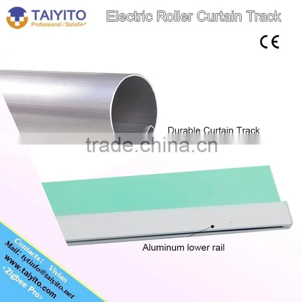 Wireless Remote Electric Motorized Roller Blinds photo-2