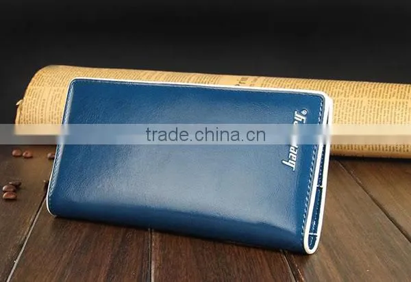 Quality Goods Baellerry Soft Man Bag Leather Wallet photo-6