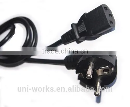 AC Europe Computer Power Cable photo-2
