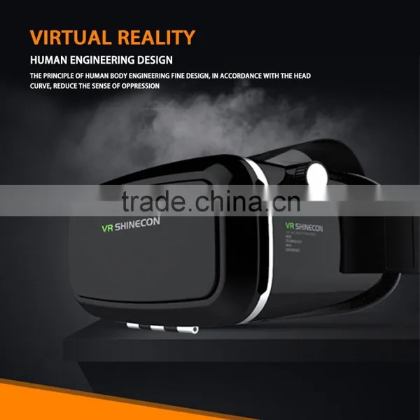 2016 Hottest2016 Hottest Head Mount Plastic Version 3d vr Box 2nd Generation Accept OEM nd Generation Accept OEM Customized Logo photo-2