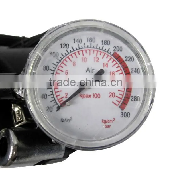 Portable Electric Automatic DC 12V Auto Car Bicycle MotorByck Tire Tyre Air Pump Pressure Compressor Inflatable Inflator 300psi photo-2