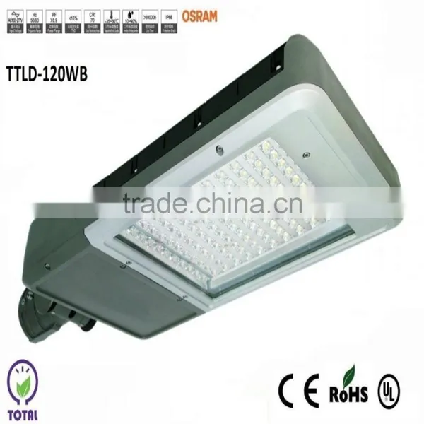 Hangzhou Factory, UL Approved, MODULAR 120W LED STREET LIGHT BY OSRAM photo-2