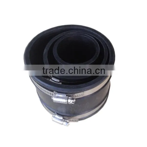 The Best Material Pipe Clamp With Rubber photo-5