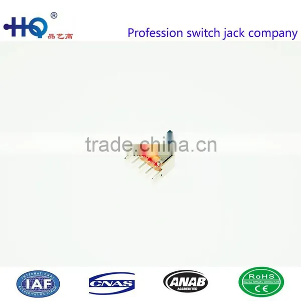 SS-12D02G5 High Quality Overheat 2position 1P2T Vertical Slide Switch Slide Switch photo-2