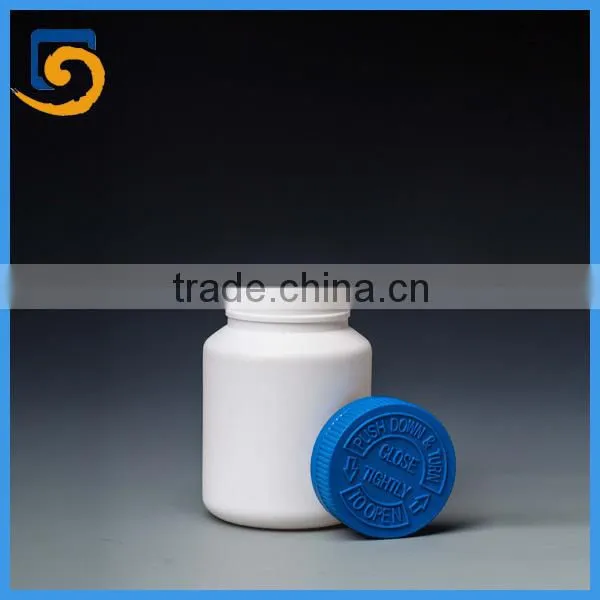 Empty Pharmaceutical Plastic Bottles for Capsules Vitamins With Aluminum for Induction Sealer photo-2