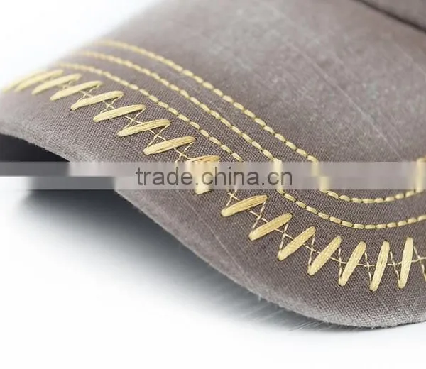 High Quality 2016 Spring 100% Cotton Baseball Hat photo-2