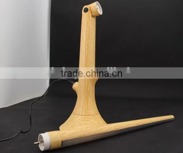 LED Wooden Task Light WJK-111 Modern Design Wooden Curving Series Table Lamp photo-6