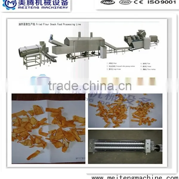Fried Pasta Snack Food Processing Line photo-4