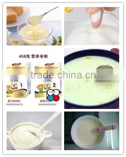 Instant Rice Flour Baby Food Machine photo-5