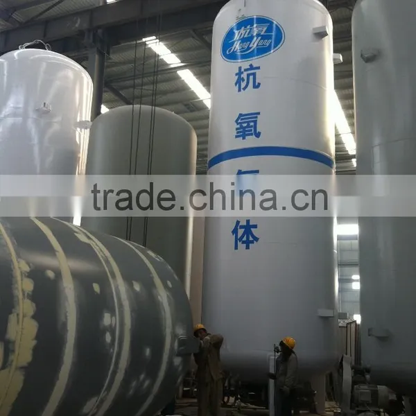 CE Approved Best Price 20000L Cryogenic LIN Storage Tank for Liquid Nitrogen