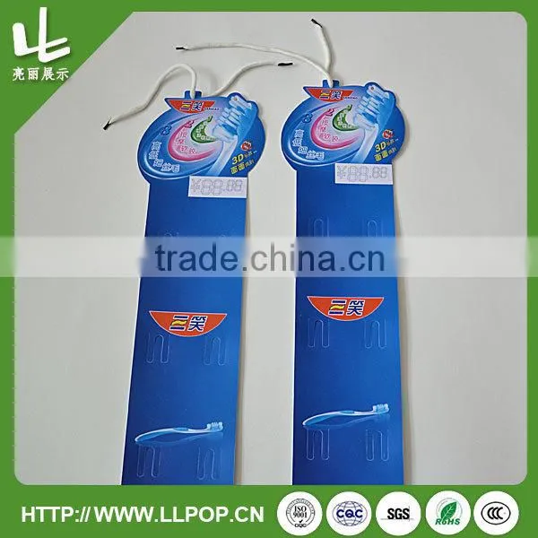 Supermarket Promotional Hang Strip / Clip Strip photo-5