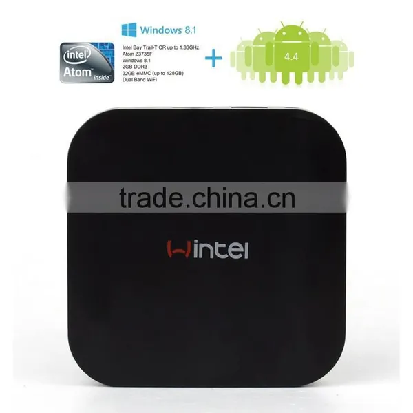 Android & Windows OS intel CPU micro computer with wifi