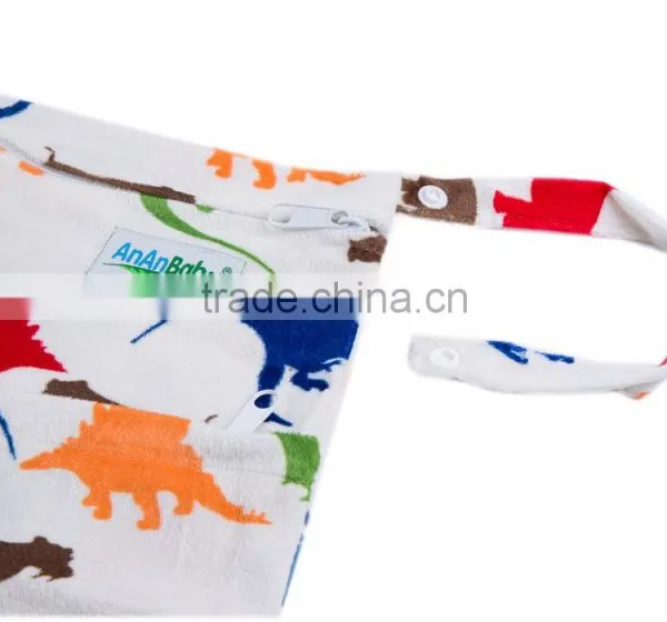Hot Designer Wholesale Wet Bag Baby Diaper Bag photo-5