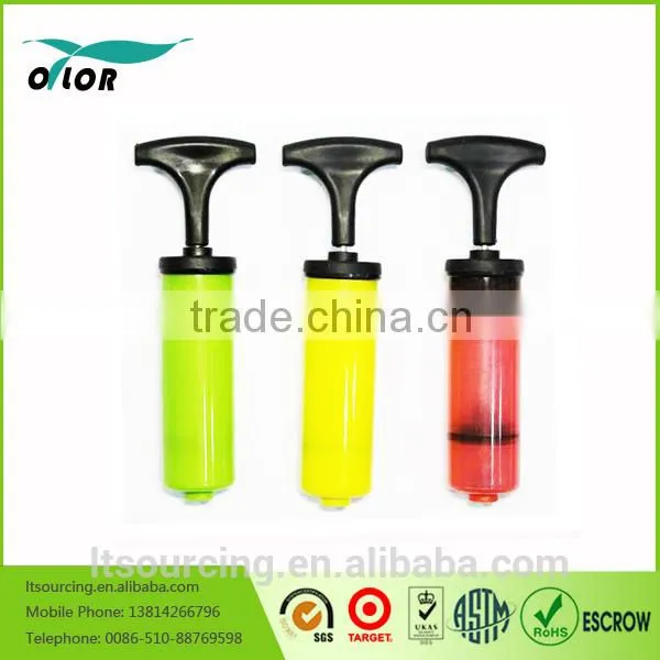 Wholesale and Hotselling Colorful Black Yellow Plastic Air Inflator photo-3