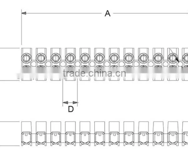 Pa8/pa10 Electrical Terminal Strip photo-6