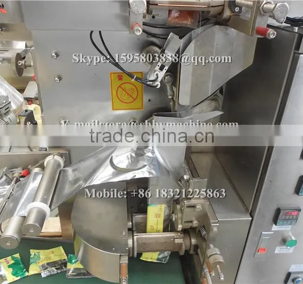 CE Approved Automatic Small Tea Bag Packing Machine Price Inner and Outer Double Bag Supplier's Choice photo-5