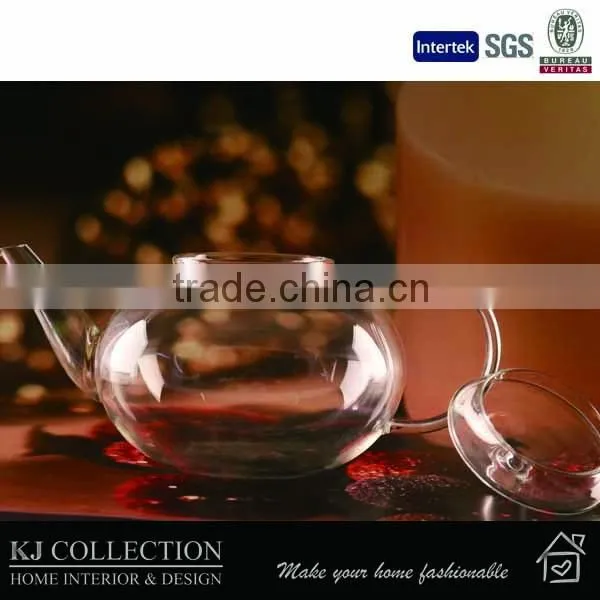 2016 New Transparent Glass Teapot photo-5
