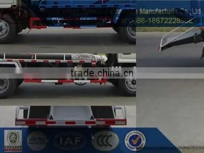 Dongfeng Mini Sewage Suction Truck Small Fecal Tank Truck Self Cleaning Tanker photo-4