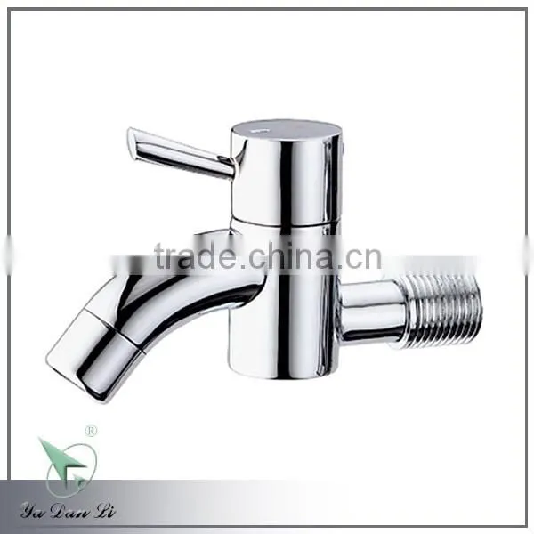 Chrome Solid Brass 1 Handle Laundry Faucet photo-4