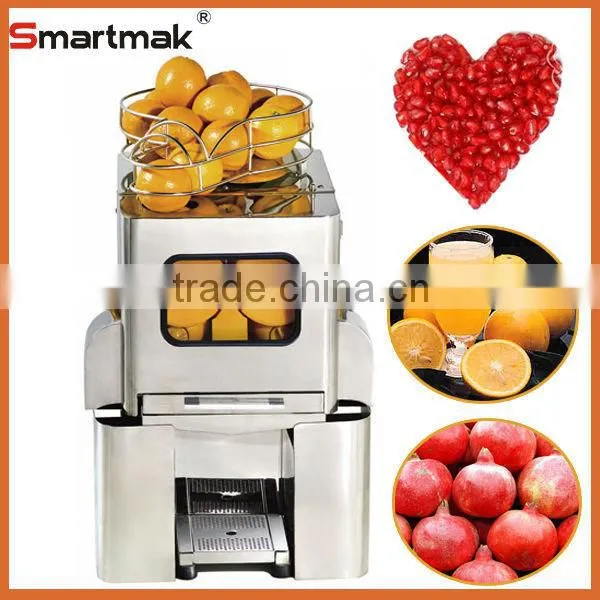 Stainless Steel Housing Material and Citrus Juicer Type sugar cane juice extractor, citrus juicer, Automatic orange suqeezer