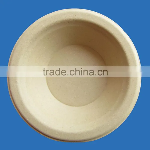 Eco-green 100% Biodegradable Freezer-Safe 16oz Hot Soup Bowl photo-2