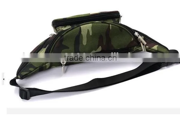 Hot Sale Military Army Camouflage Detachable Waist Bag With Multi-pockets photo-2