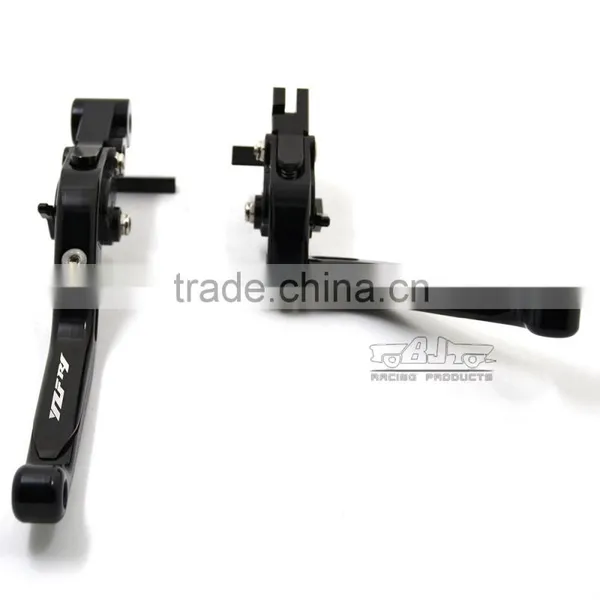 LS-001-R115 Wholesale Foldable Extendable CNC Aluminum Motocross Brakes Clutch Levers For Yamaha R1 photo-3
