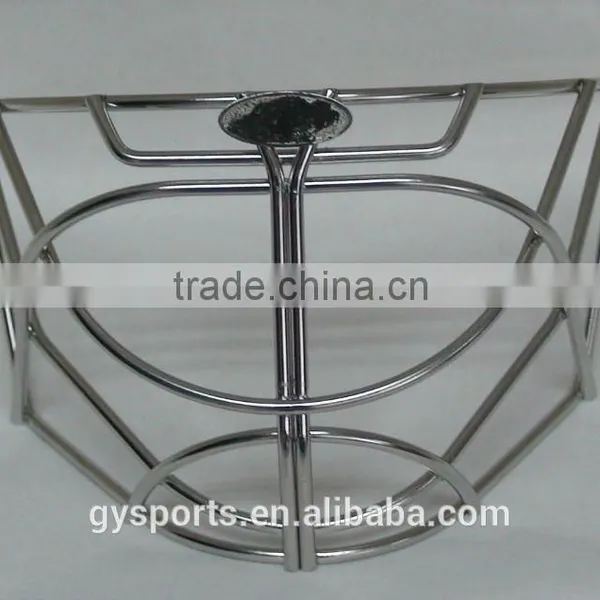 High Quality Hotest A3 Stainless Steel Floorball Helmet Cage photo-2