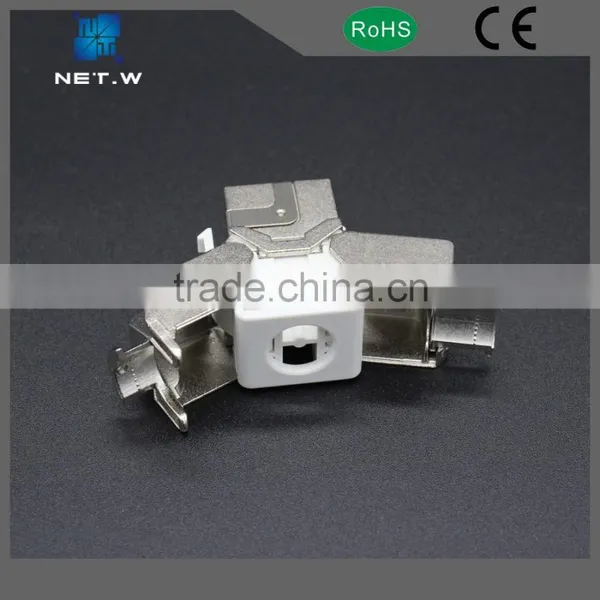 8p8c Rj45 FTP Cat5e Jacks, Ethernet Cat5e Keystone Jack FTP Keystone Module photo-3