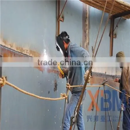 CIP Plant Equipment Double-impeller Leach Tank For Gold Cyinadation Process Manufacturer photo-4