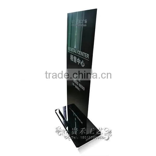 Digital Signage Stand, Multi Brochure Holder photo-2